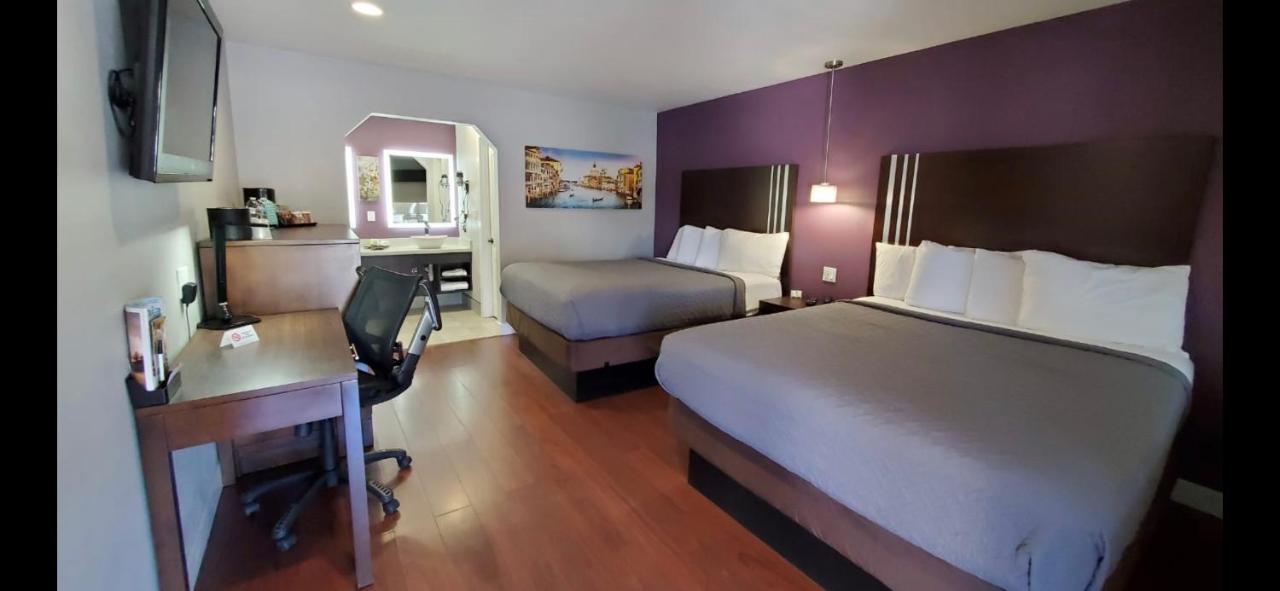Muir Lodge Motel Martinez Buitenkant foto