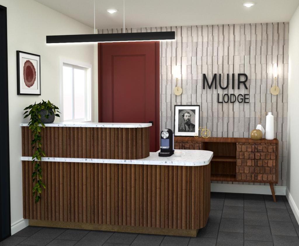 Muir Lodge Motel Martinez Buitenkant foto